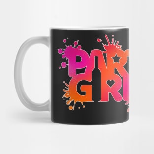 Party Girl typography design Mug